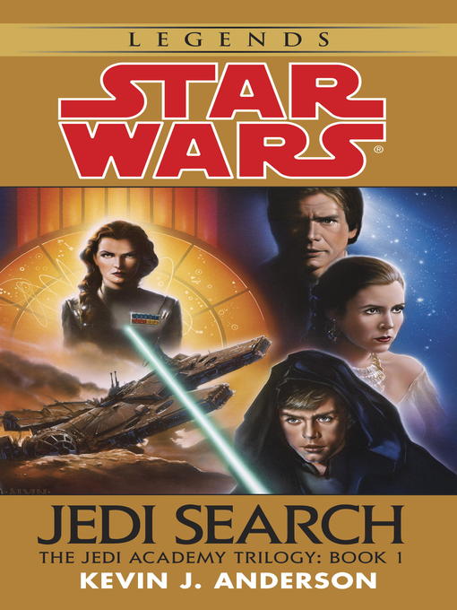Title details for Jedi Search by Kevin Anderson - Wait list